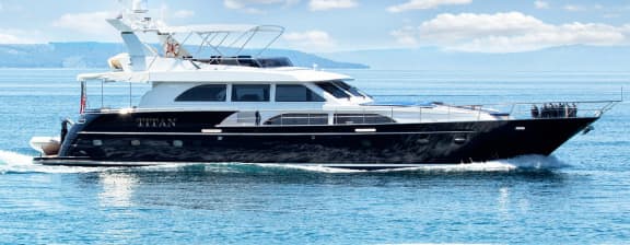 Sales Central Agency Update TITAN - 81 Ft. (25m) Wim Van der Valk