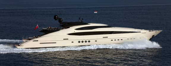 VANTAGE - 150 Ft. (45.7m) Palmer Johnson - At Anchor In Monaco