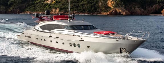 Sales Central Agency Update VITAMIN - 121 Ft. (37m) Palmer Johnson