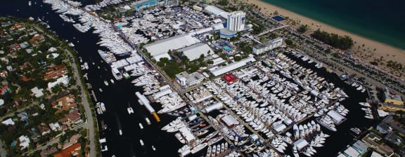 Harbor marina - On Display At FLIBS