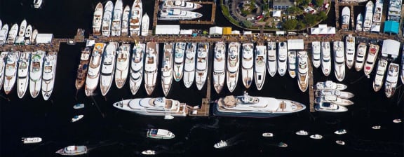 Harbor marina - On Display At FLIBS NORTHERN STAR - 248 Ft. (75.4m) Lurssen