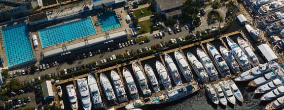 Harbor marina - On Display At FLIBS MADSUMMER - 182 Ft. (55.5m) Feadship