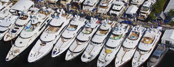 Harbor marina - On Display - Fort Lauderdale International Boat Show 2016
