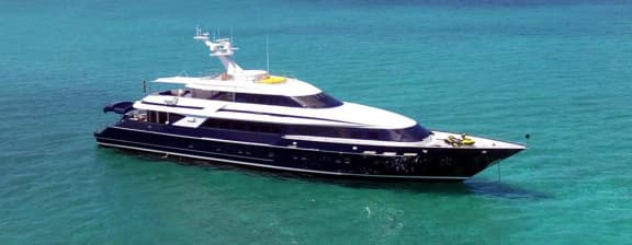 OCTOPUSSY 143ft Heesen Yachts luxury motor yacht - profile view