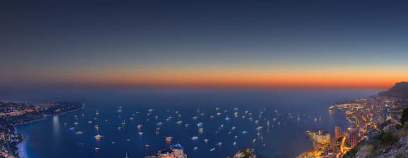 Coastal skyline - On Display at the Monaco Yacht Show 2016