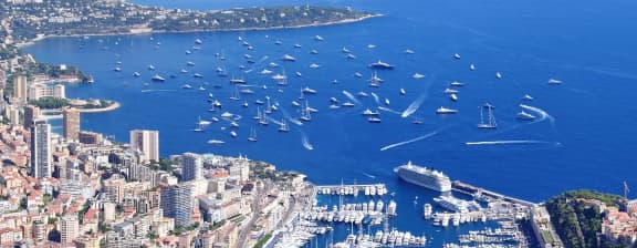 Coastal skyline - Broker's Open House in Monaco