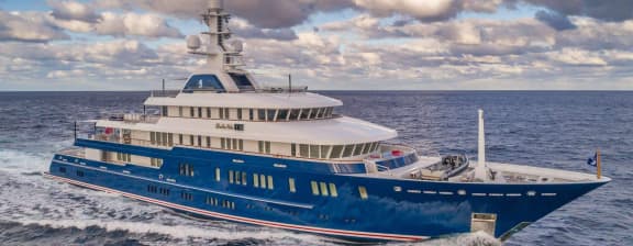 BELLA VITA - 248' (75.6m) Lurssen - Great Charter Dates Still Available!