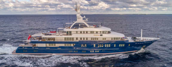 BELLA VITA - 248' (75.6m) Lurssen - Based In Nova Scotia This Summer!