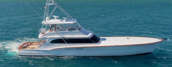 86' Rybovich CYNTHIA Sold!