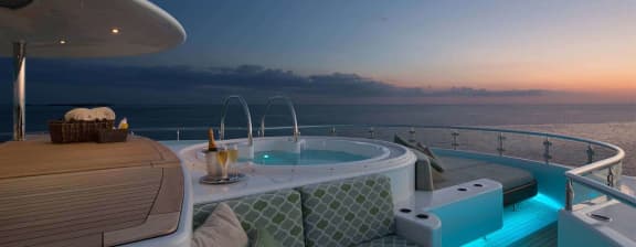 Onboard lifestyle - 164' Westport Easter Charter Availability