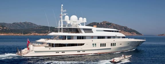 CORAL OCEAN - 238' (72.6m) Lurssen - Sales Central Agency Update - En Route To Mediterranean