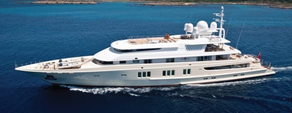 CORAL OCEAN - 238' (72.6m) Lurssen