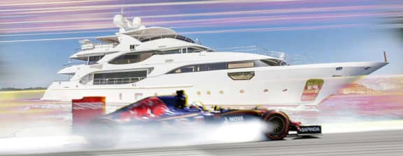 Charter SOY AMOR For Monaco Grand Prix