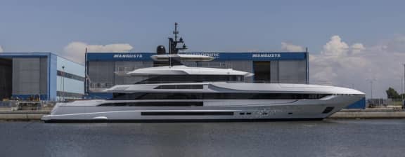 Project ALISA - 164' (50m) Mangusta Oceano 50 Launched!