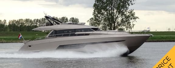 24m ALILEA Van Der Heijden yacht - yet another Price Reduction