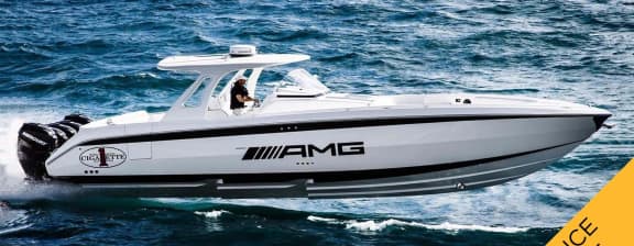 AMG - 42' (12.8m) Cigarette - Price Reduction!