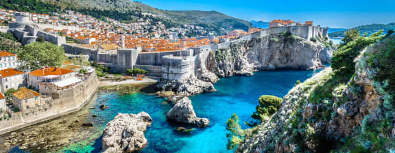 Coastal skyline - Top Yachting Destinations: The Adriatic Coast