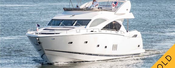 ALAINA - 82' (24.9m) Sunseeker - Sold!