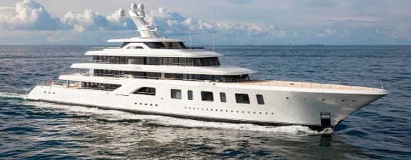 Feadship AQUARIUS October Sales Update
