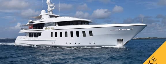 BELLA - 147'8" (45m) Feadship - Major Price Reduction!