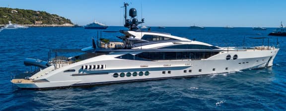 BLISS - 171ft (52m) Palmer Johnson - Sales Listing Update!