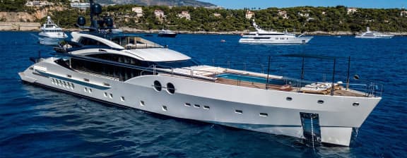 BLISS - 171' (52.2m) Palmer Johnson - Sales CA Update