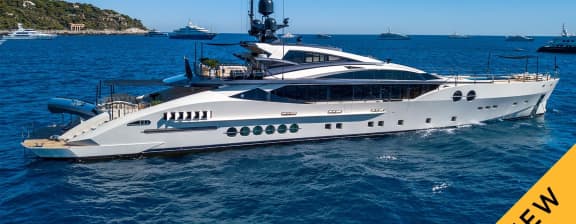 BLISS - 171' (52m) Palmer Johnson - New Worldwide Sales Central Agency!