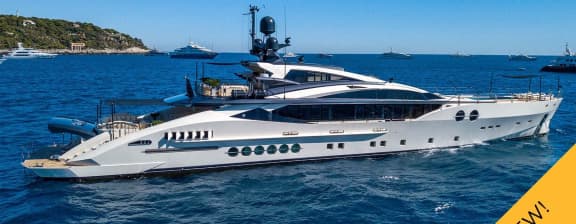 BLISS - 171' (52.2m) Palmer Johnson - New Central Agency