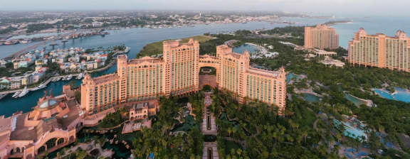 Coastal skyline - The Perfect Winter Escape Starts with a Bahamas Yacht Charter