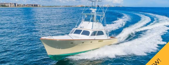 BIG WEDNESDAY 43ft Merritt Boat Works luxury motor yacht - photo