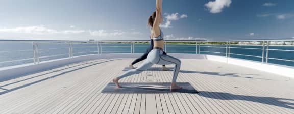 Onboard lifestyle - How to Stay Active While Yachting: Activity Breakdown