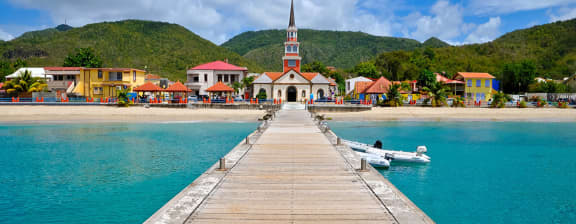 Coastal landmark - Destination Caribbean: 3 Magnificent Yachting Adventures