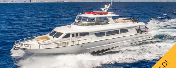 CORK TRICK - 92' (28m) Tarrab - SOLD!