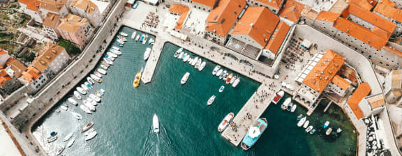 Coastal skyline - 5 Reasons to Charter in Croatia