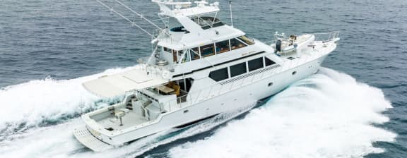 90 Hatteras SIR JON II New To Market