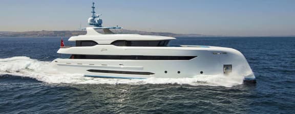 ELADA 148ft Bilgin luxury motor yacht - photo