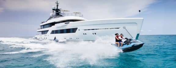 Onboard lifestyle - The Caribbean & ENTOURAGE: A Perfect Match
