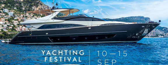 Coastal skyline - EVA SOFIA - 92' (28m) Riva - On Display At Cannes Yachting Festival!