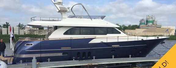 FALCON - 87' (20.4m) Van Der Valk - SOLD!