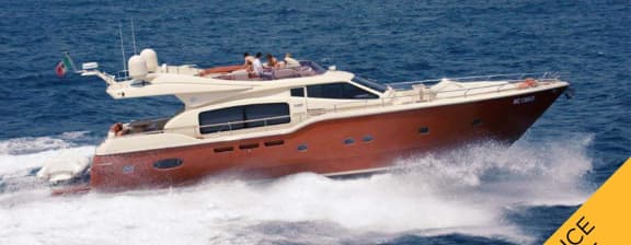 PRICE REDUCTION: VICTORIA – 21m FERRETTI Altura