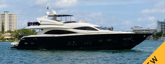 LEADING FEARLESSLY - 91' (27m) Sunseeker - New Worldwide Central Agency!
