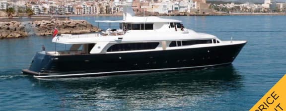 GIHRAMAR - 102' (31m) - Price Reduction