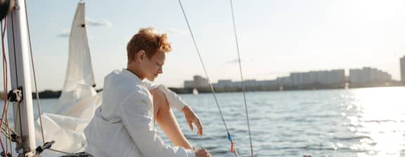 Onboard lifestyle - Sailing the Cyclades: A Dream Yachting Excursion