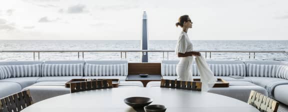Onboard lifestyle - Why Chartering a Luxury Yacht is the Ultimate Vacation Experience