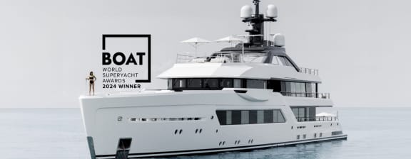 ENTOURAGE Wins World Superyacht Award