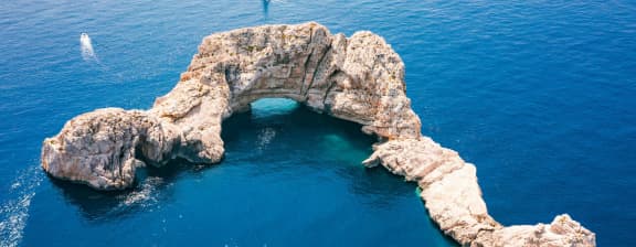 Coastal landmark - Paradise Among the Spanish Balearic Islands