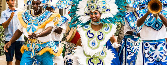 Waterfront lifestyle - Discover the Winter Festivals of the Bahamas