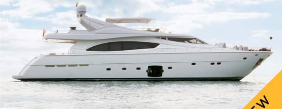 88 Ferretti LADY VICTORIA Now For Sale!