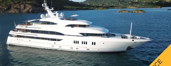 AVANTI - 201' (61.3m) Lurssen - Major Price Reduction!