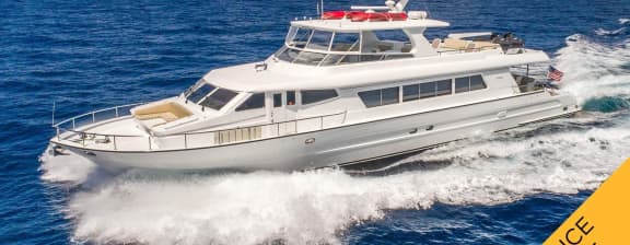 CORK TRICK - 92' (28m) Tarrab - Major Price Reduction!